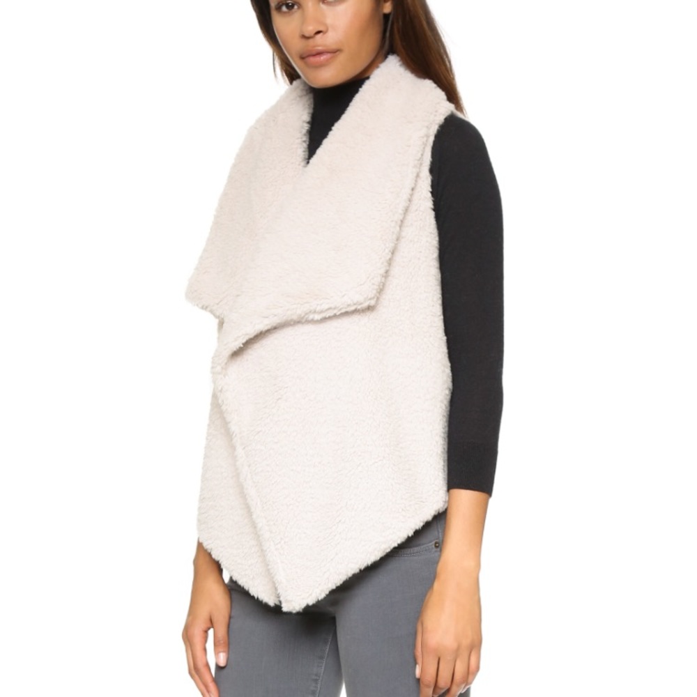 B.B. Dakota Rennie faux fur vest